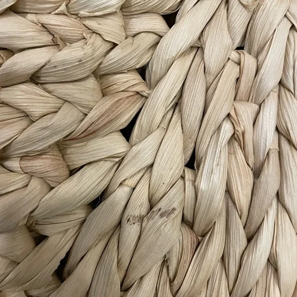 Barney's New York Natural Woven Straw Tote Bag - Picture 2 of 9